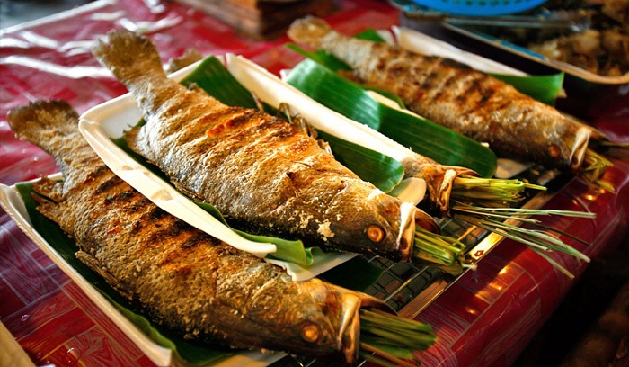 lac Pa Khoang poisson